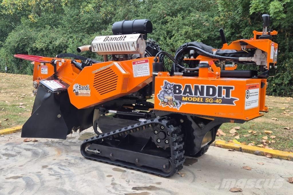 Bandit SG40 Maquinaria Florestal - Outros
