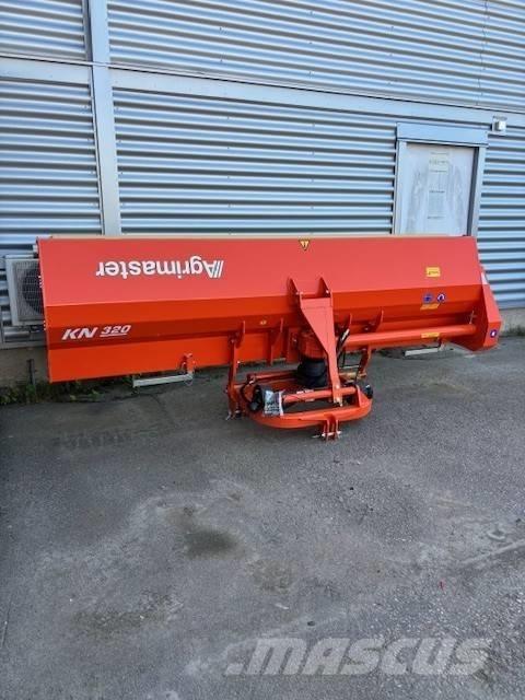 Agrimaster KN 320 Gadanheiras e cortadores de folhas para pastos