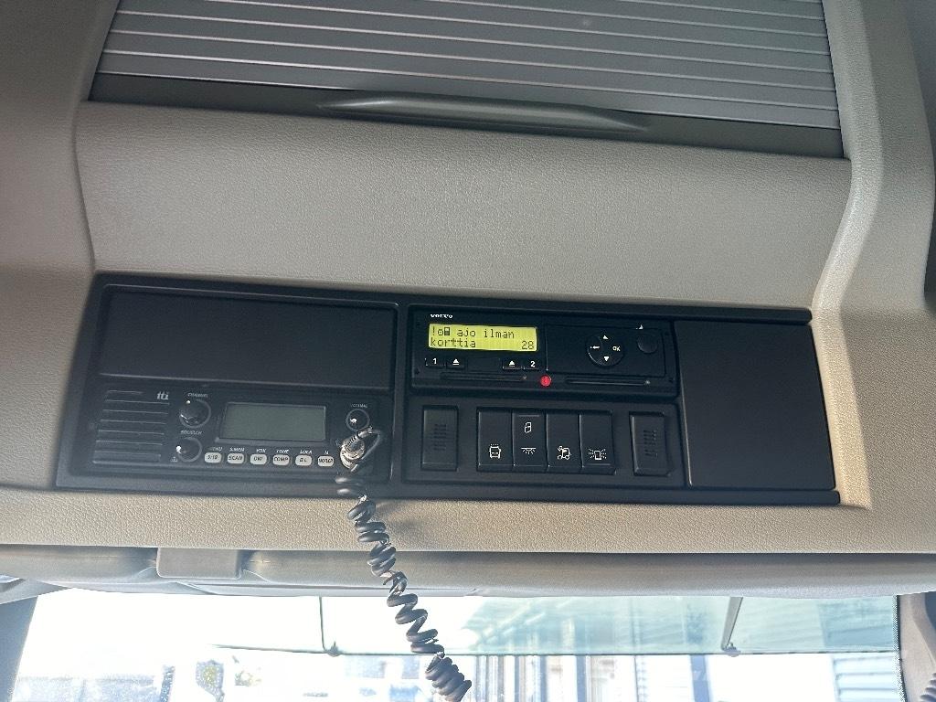 Volvo FM 500 6x2 Camiões caixa desmontável com elevador de cabo