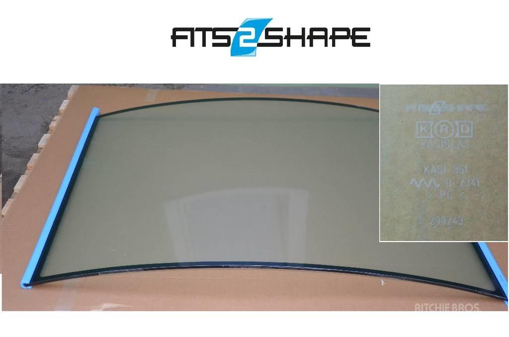  Fits2shape Szyba Cabines e interior
