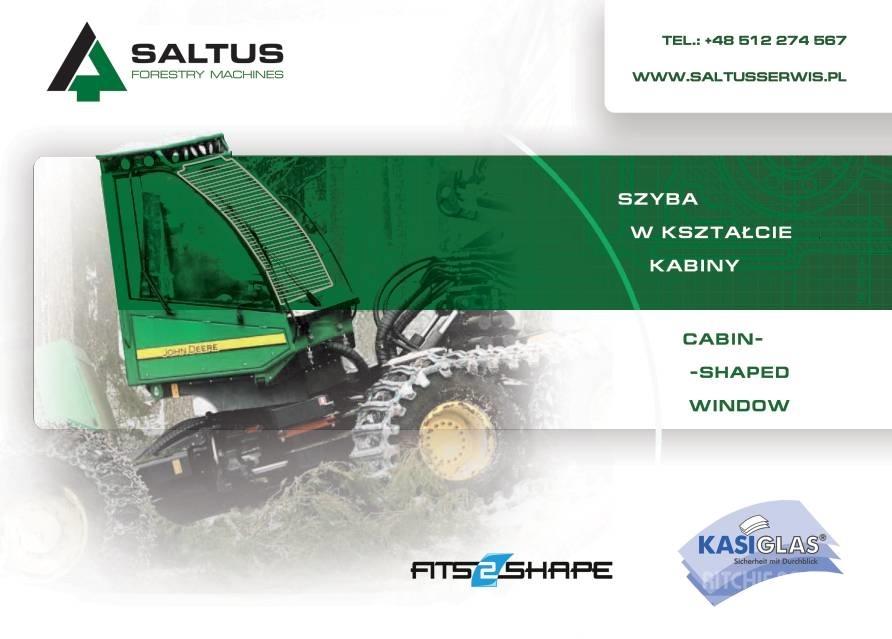  Fits2shape Szyba Cabines e interior