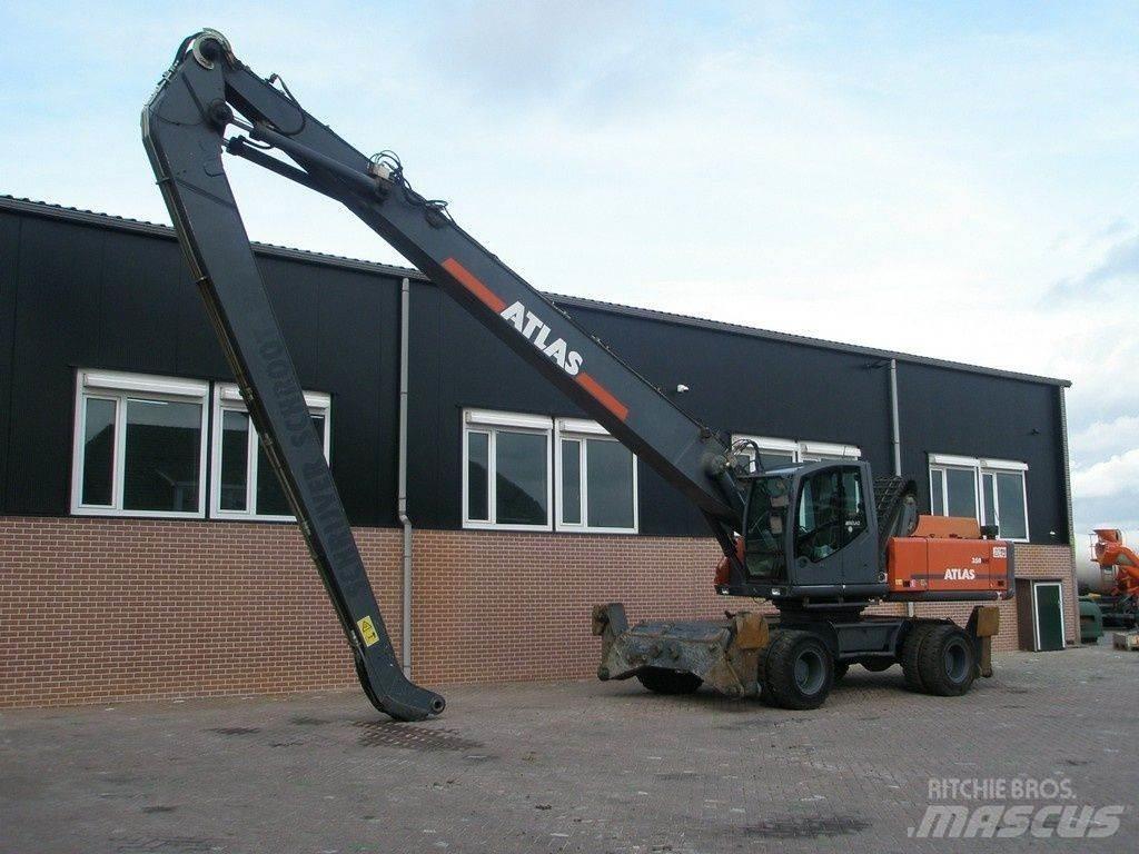 Atlas 350MH Manipuladores de resíduos / indústria