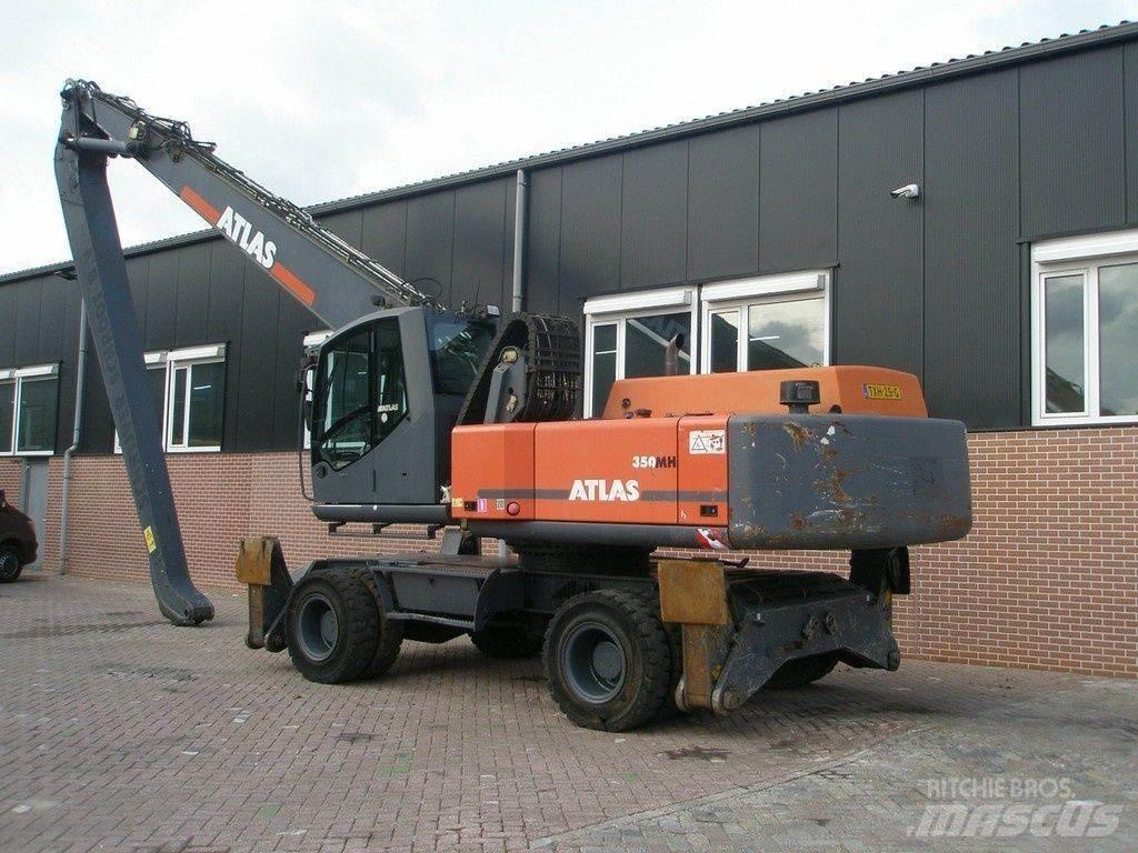 Atlas 350MH Manipuladores de resíduos / indústria