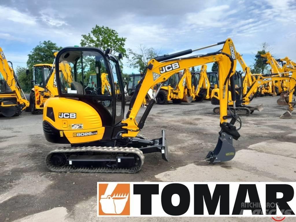 JCB 8026 CTS Mini Escavadoras <7t