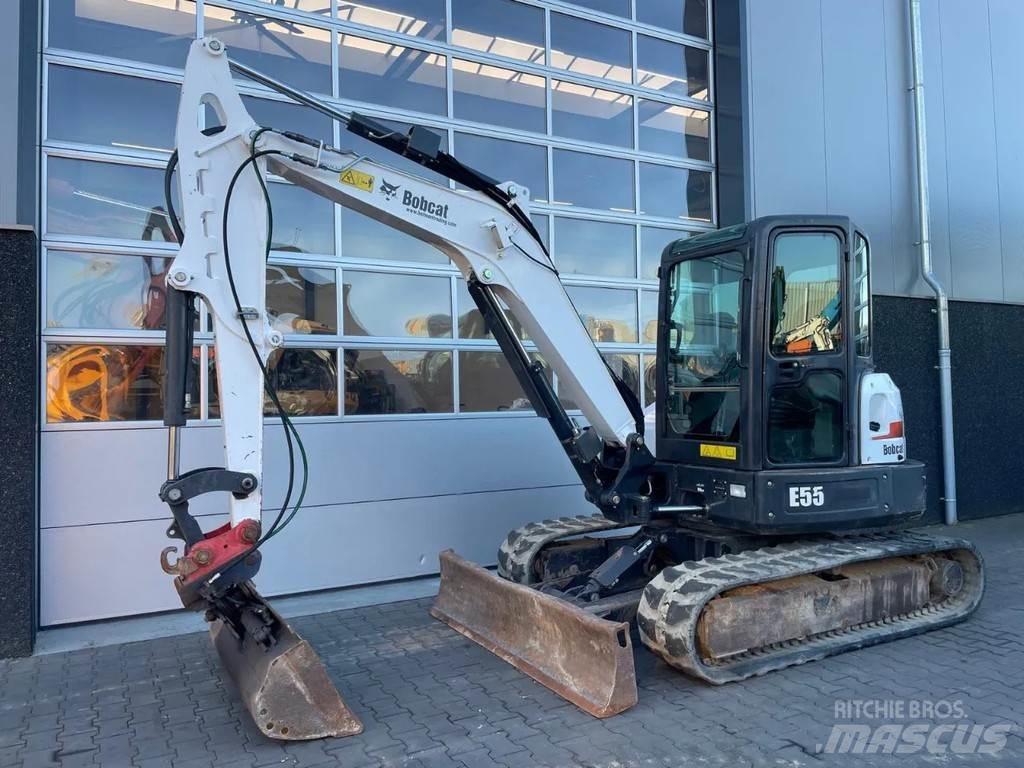 Bobcat E55 Mini Escavadoras <7t