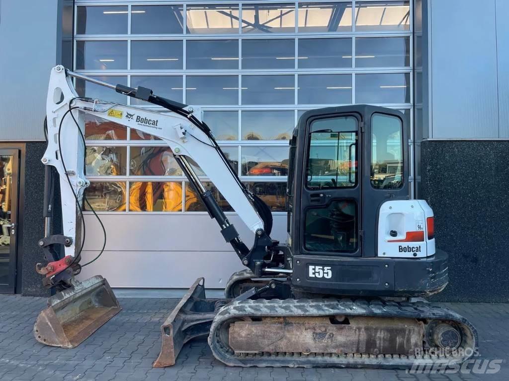 Bobcat E55 Mini Escavadoras <7t