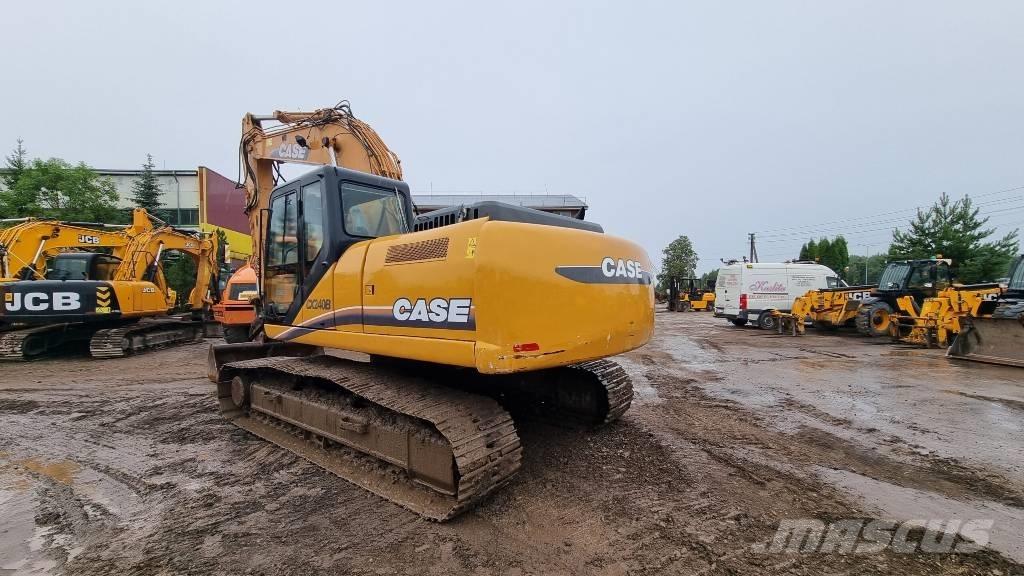 CASE CX 240 B Escavadoras de rastos