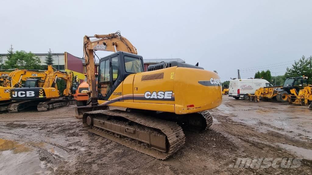 CASE CX 240 B Escavadoras de rastos
