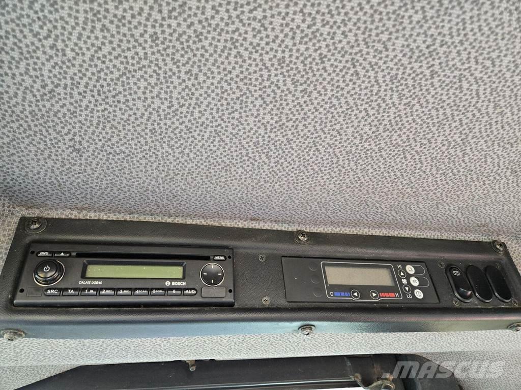 Komatsu WA200PZ-6 Pás carregadoras de rodas