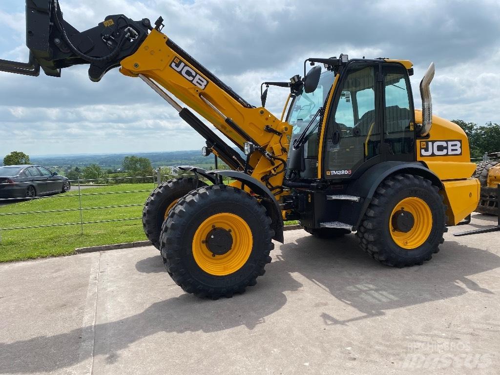 JCB TM 320 S Telescópicas para Agricultura