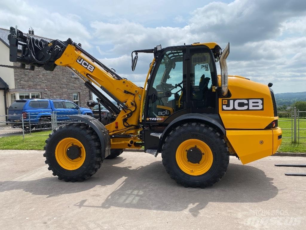 JCB TM 320 S Telescópicas para Agricultura