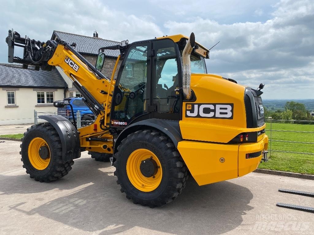 JCB TM 320 S Telescópicas para Agricultura