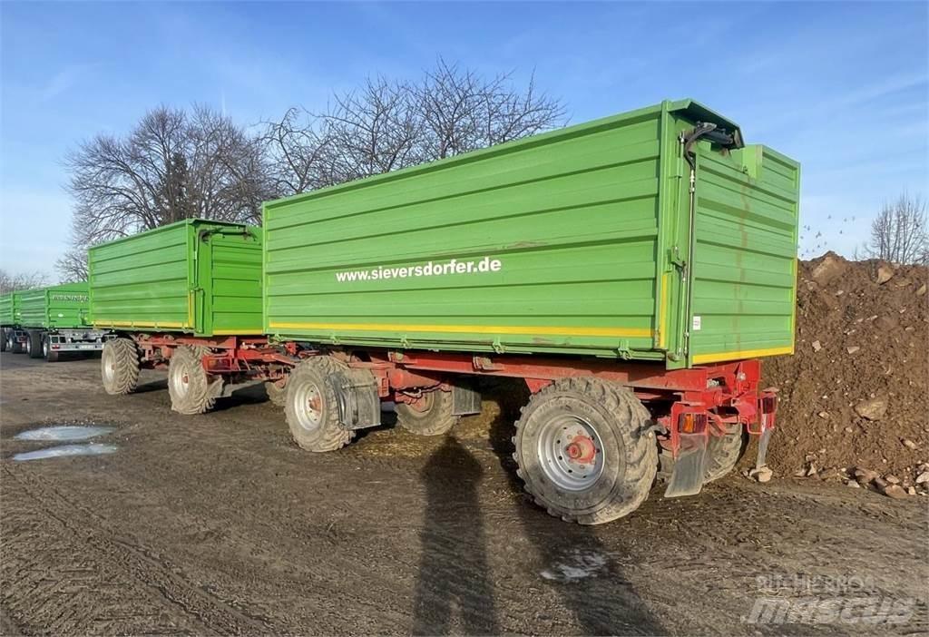  Sieversdorf 12 t Reboques basculantes