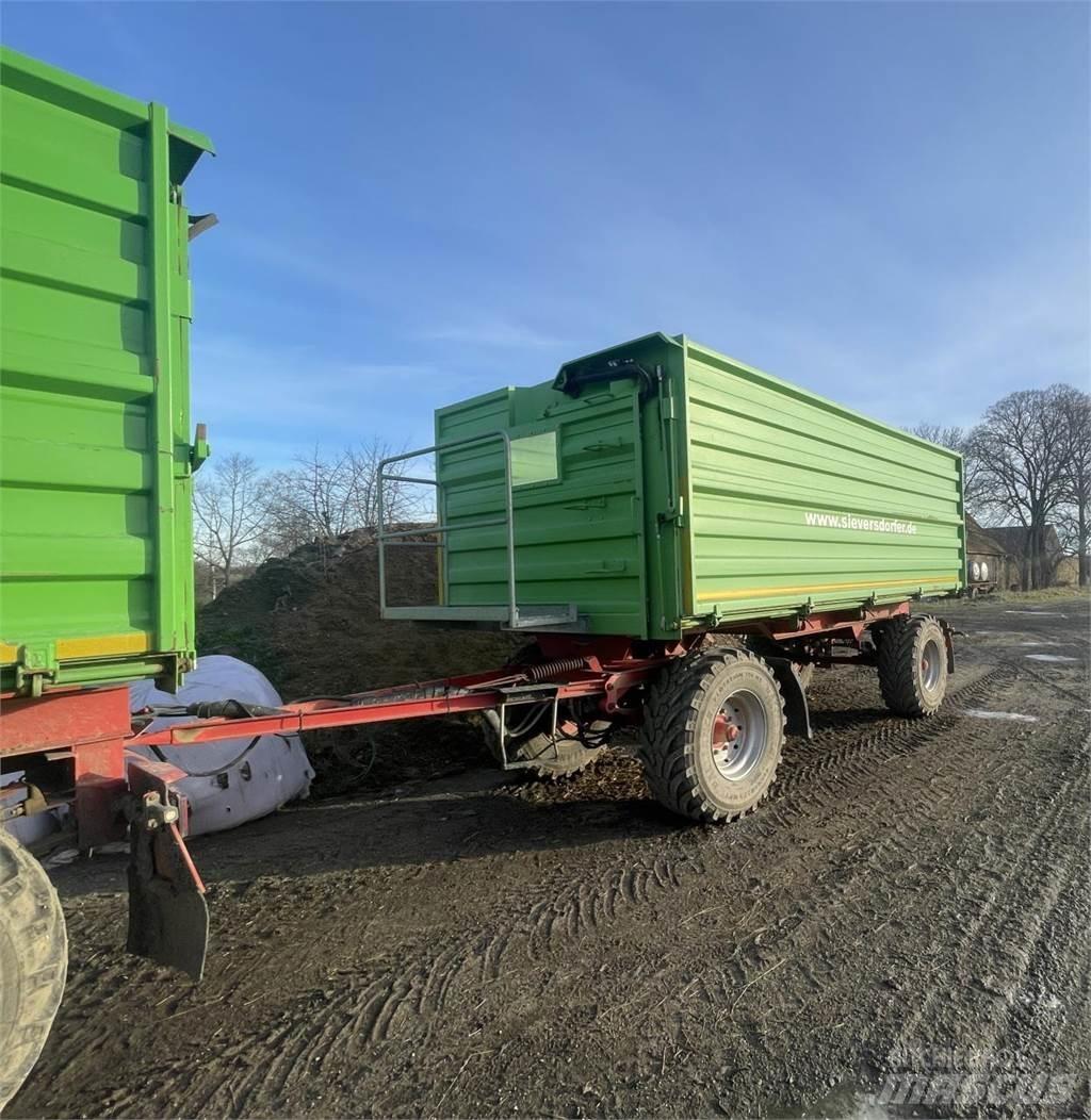  Sieversdorf 12 t Reboques basculantes
