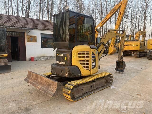 Komatsu PC35MR-2 Escavadoras de rastos