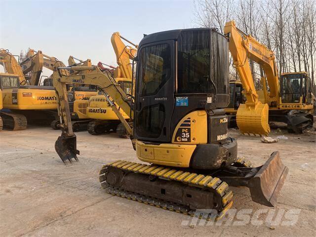 Komatsu PC35MR-2 Escavadoras de rastos
