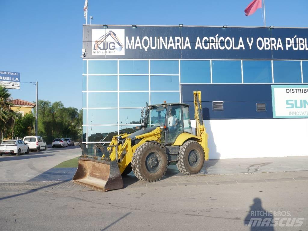 Komatsu WB 97 S-2 Retroescavadoras