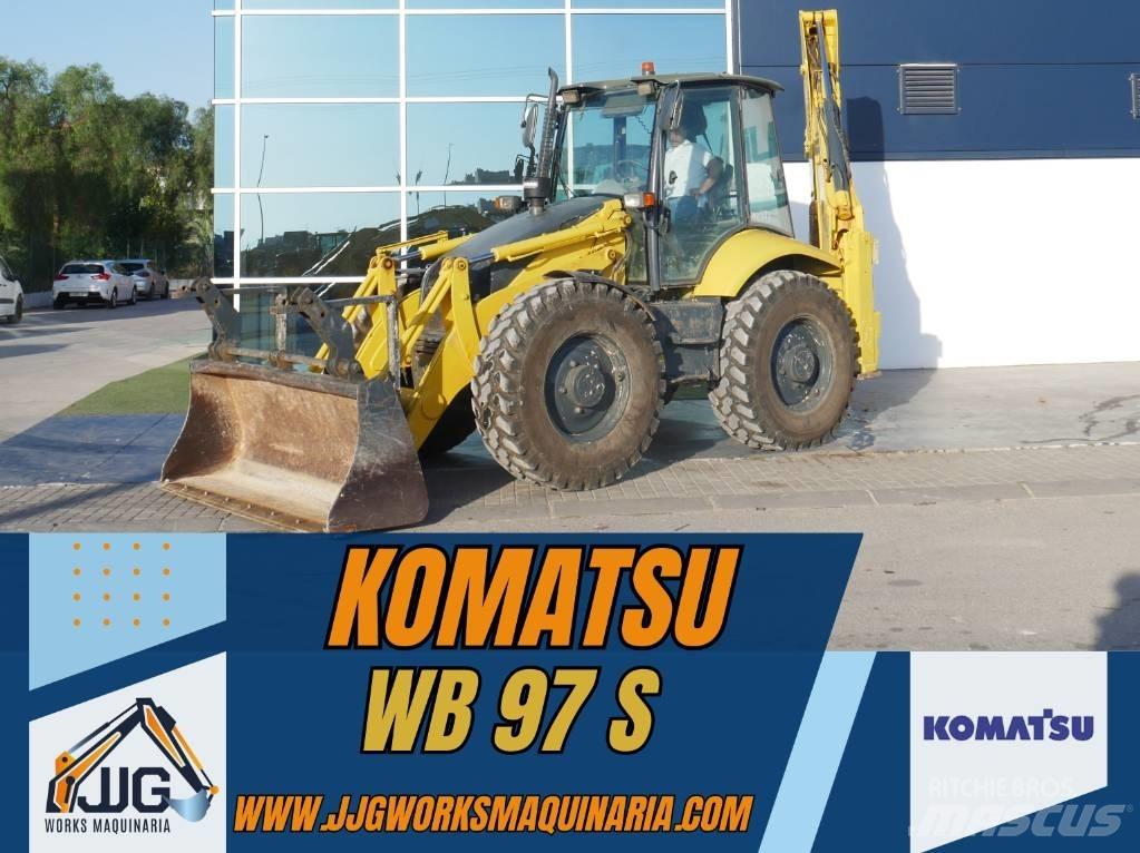 Komatsu WB 97 S-2 Retroescavadoras