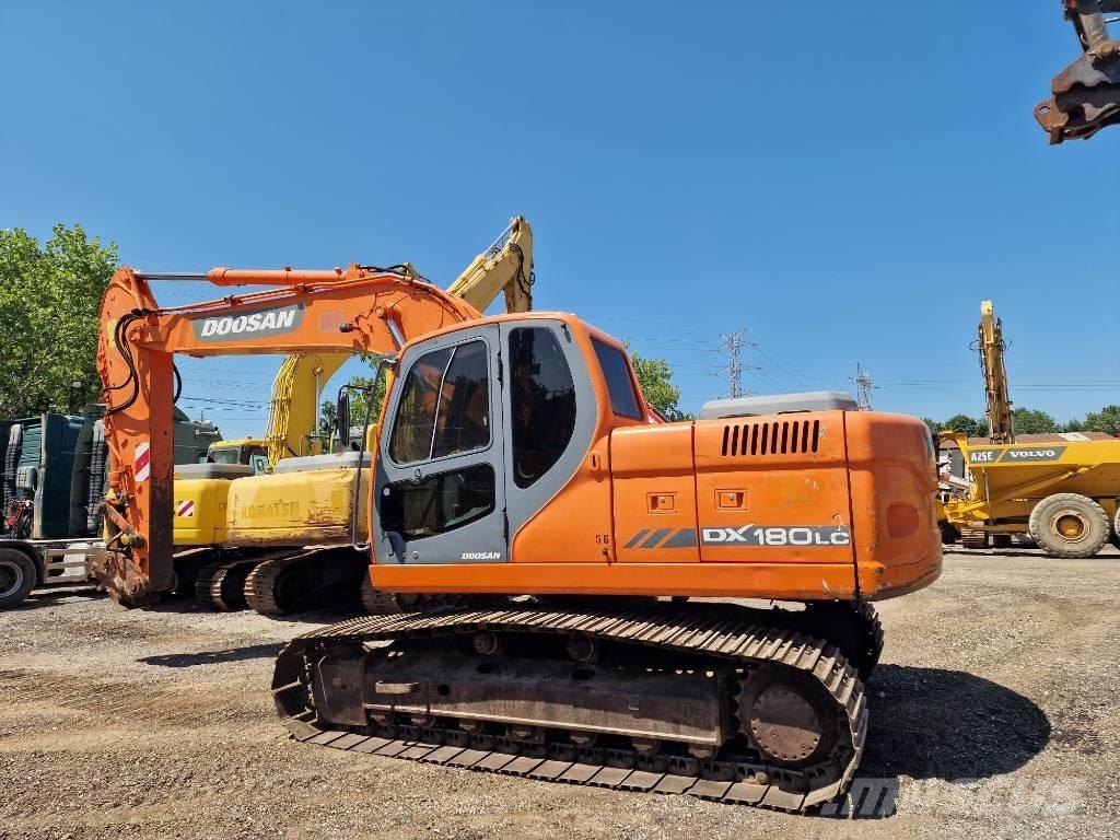Doosan DX 180 LC Escavadoras de rastos