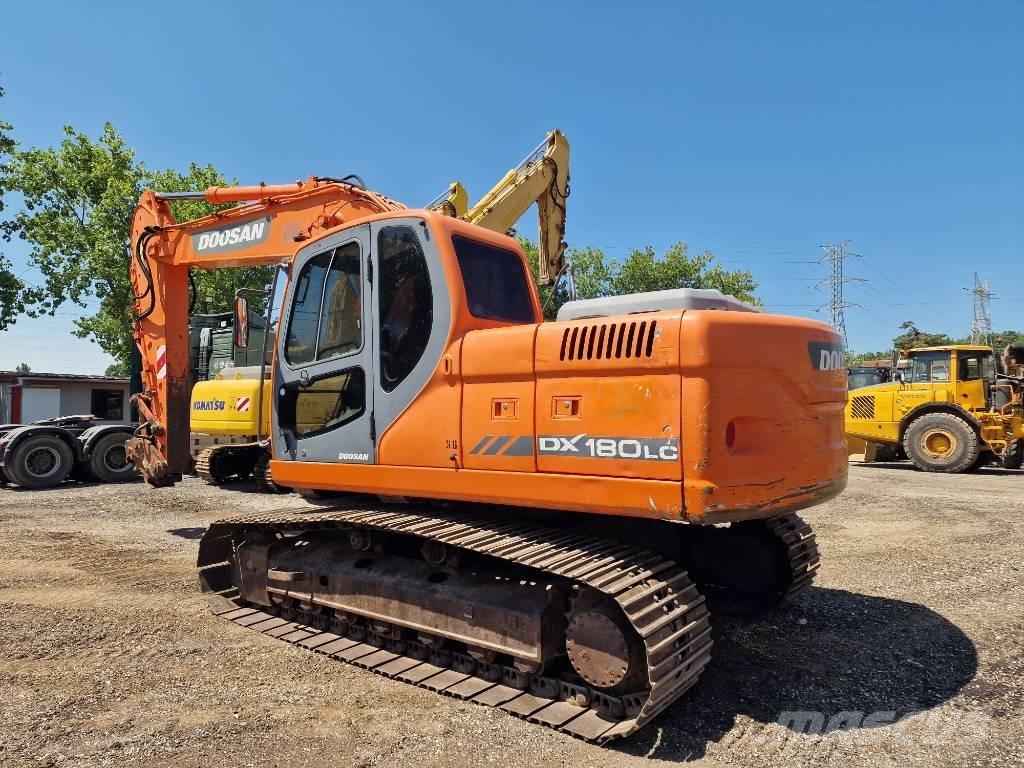 Doosan DX 180 LC Escavadoras de rastos