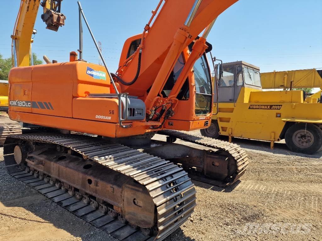 Doosan DX 180 LC Escavadoras de rastos