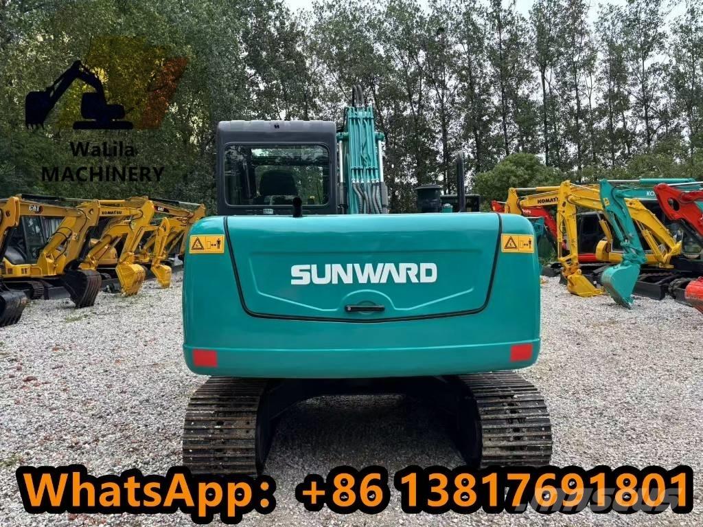 Sunward SWE 90 E Mini Escavadoras <7t