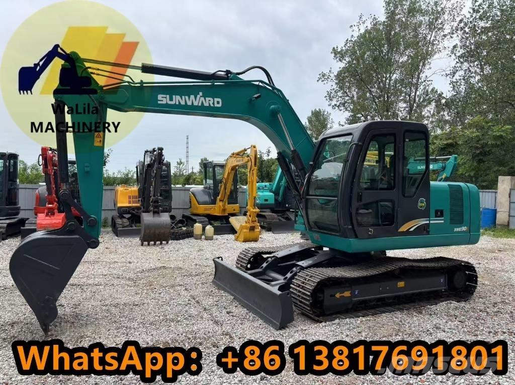 Sunward SWE 90 E Mini Escavadoras <7t