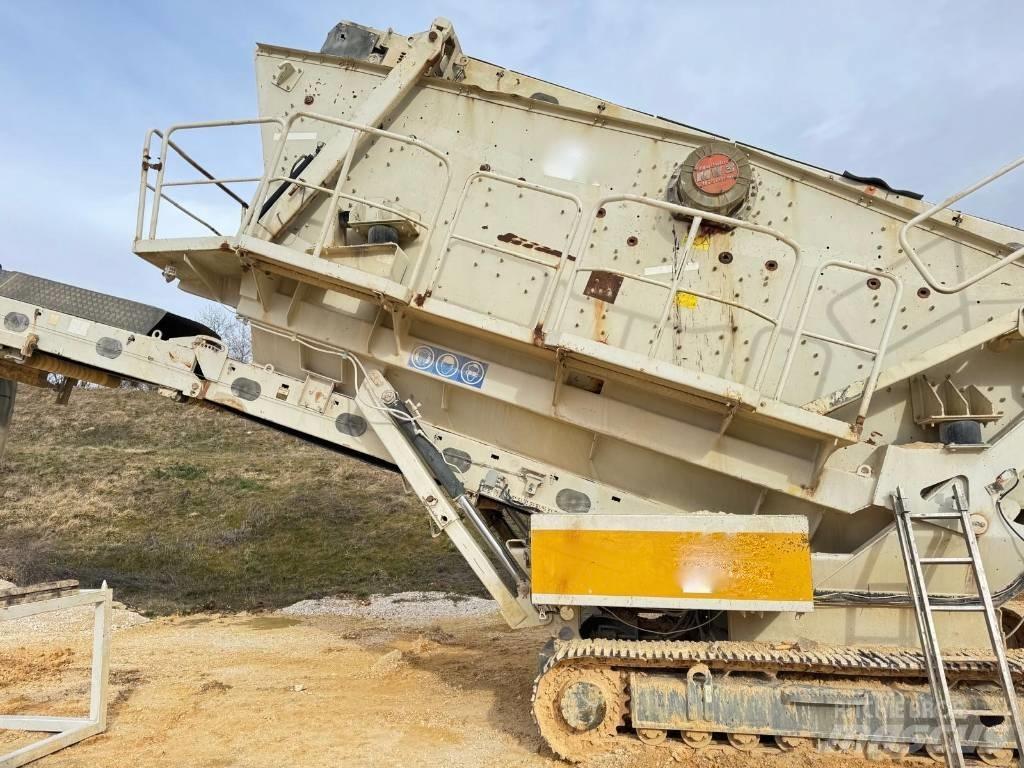 Crible METSO ST620 Crivos móveis
