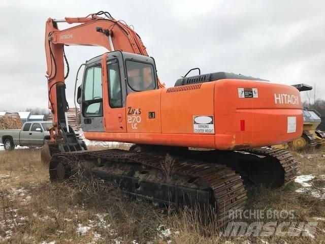 Hitachi ZX 270 LC Escavadoras de rastos