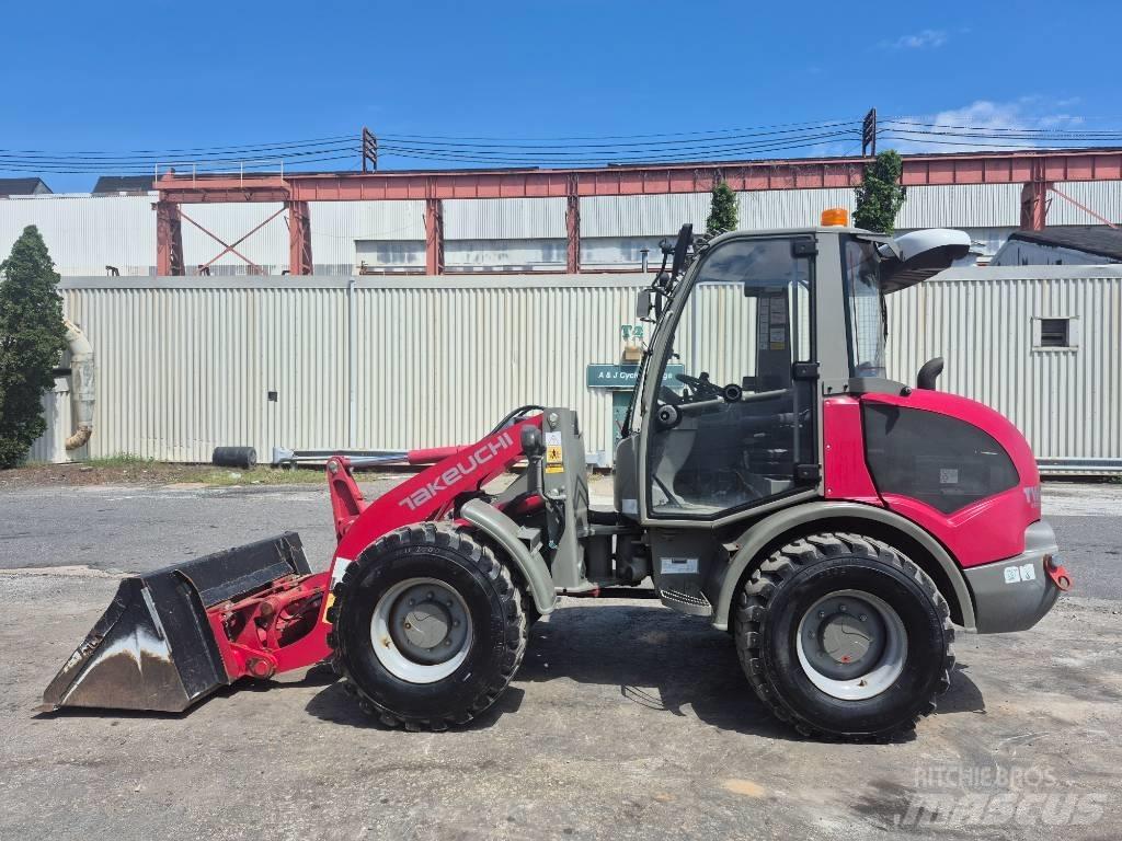 Takeuchi TW 60 Pás carregadoras de rodas