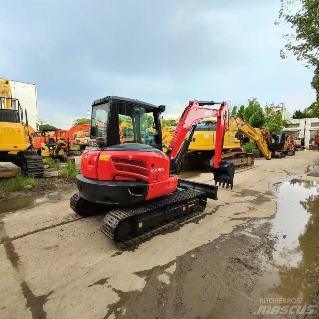 Kubota KX165 Escavadoras de rastos
