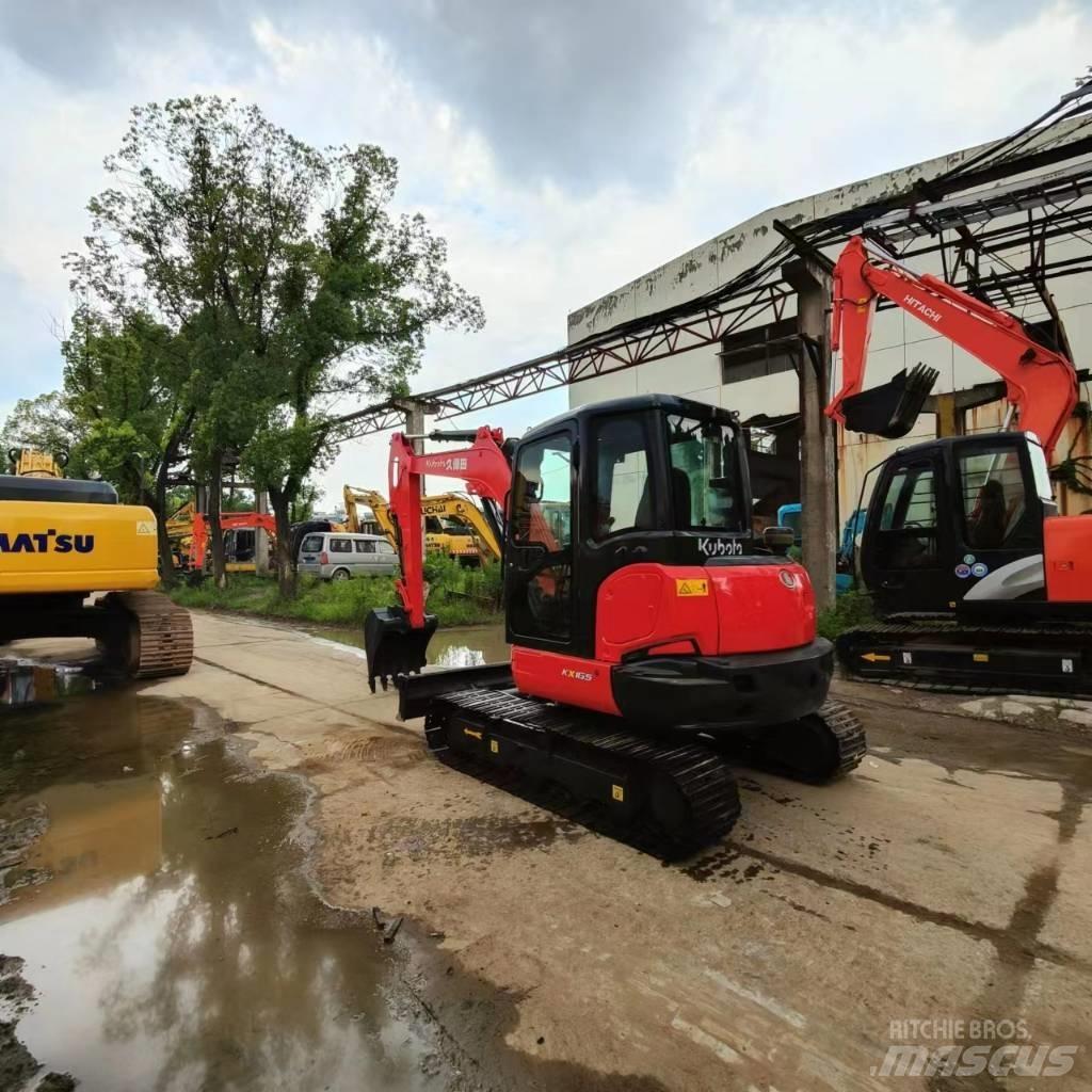 Kubota KX165 Escavadoras de rastos