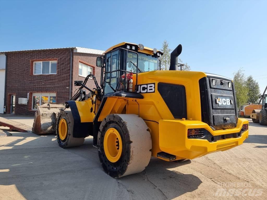 JCB 457HT Pás carregadoras de rodas