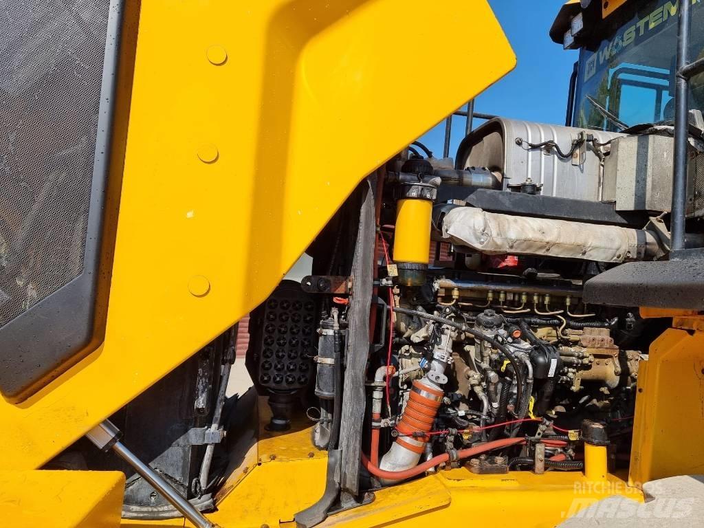 JCB 457HT Pás carregadoras de rodas