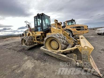 CAT 825 G Compactadores para terra