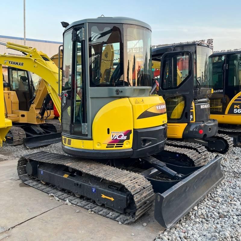 Yanmar Vio 55 Mini Escavadoras <7t