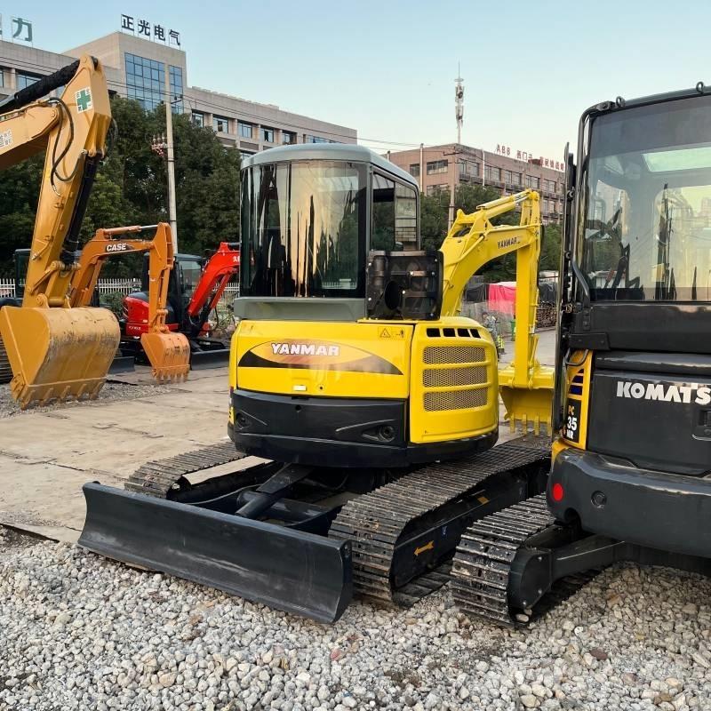 Yanmar Vio 55 Mini Escavadoras <7t