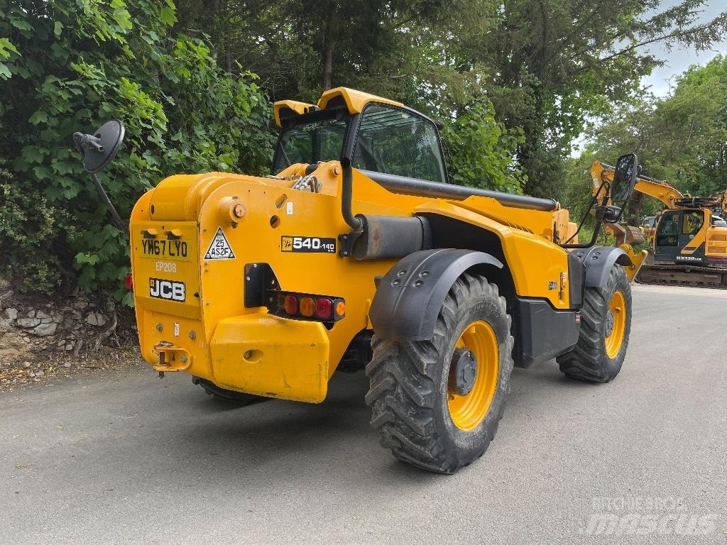 JCB 540-140 Manipuladores telescópicos