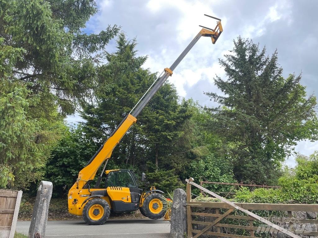 JCB 540-140 Manipuladores telescópicos