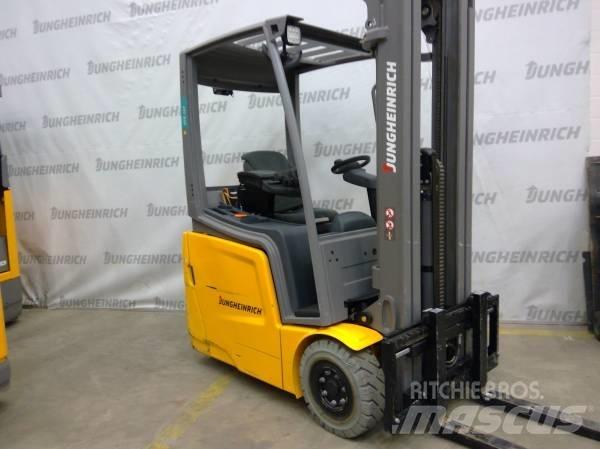 Jungheinrich EFG 112 Empilhadores eléctricos