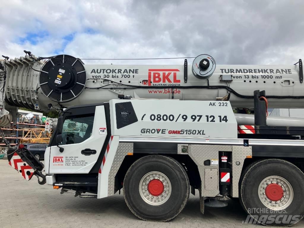 Grove GMK 5150 XL Gruas Fora-de-estrada