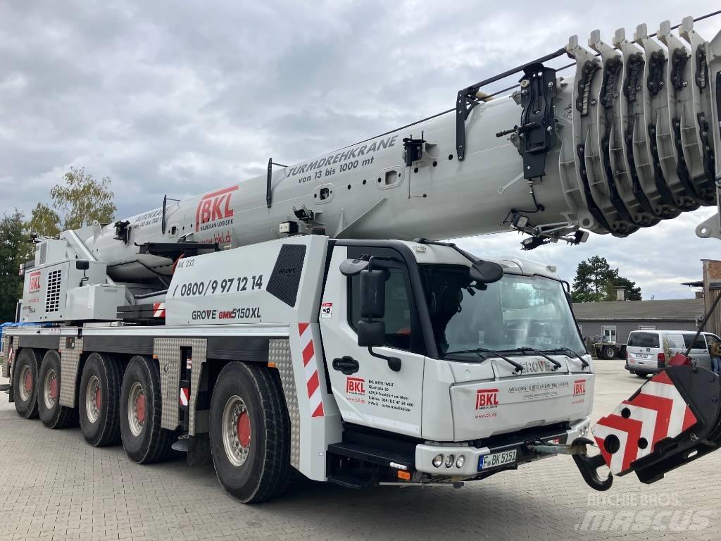 Grove GMK 5150 XL Gruas Fora-de-estrada