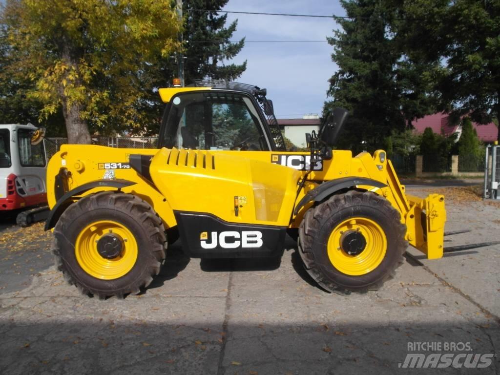 JCB 531-70 Manipuladores telescópicos