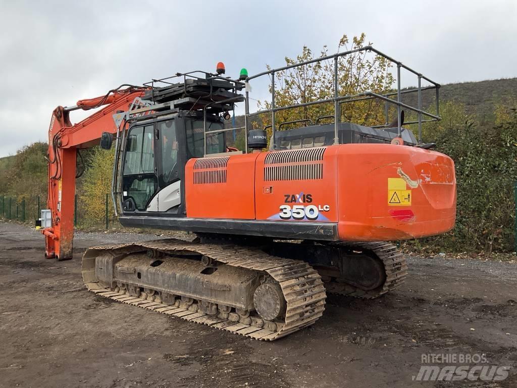 Hitachi ZX 350 LC-6 Escavadoras de rastos