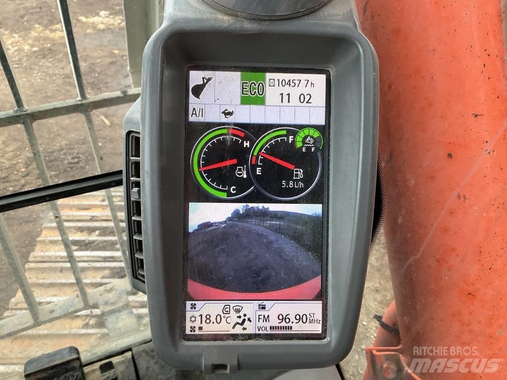 Hitachi ZX 350 LC-6 Escavadoras de rastos