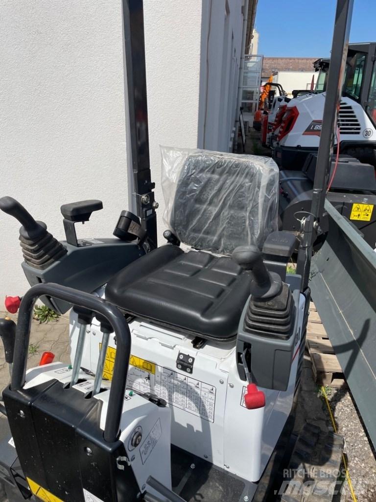 Bobcat E10z Mini Escavadoras <7t