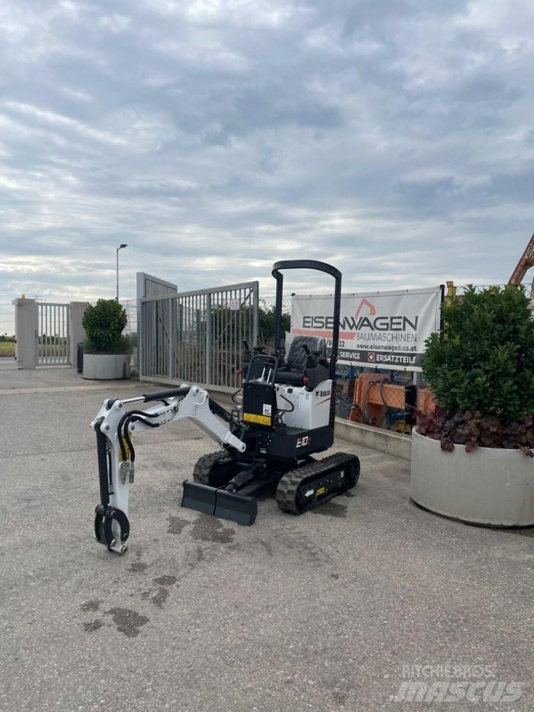 Bobcat E10z Mini Escavadoras <7t