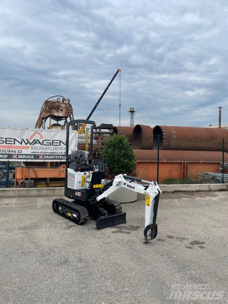 Bobcat E10z Mini Escavadoras <7t