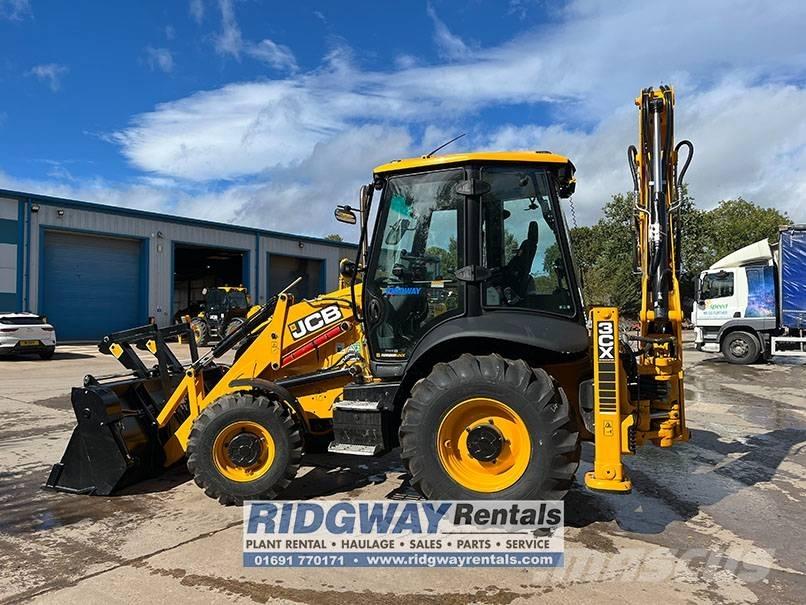 JCB 3 CX Retroescavadoras