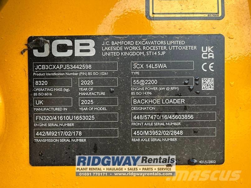 JCB 3 CX Retroescavadoras